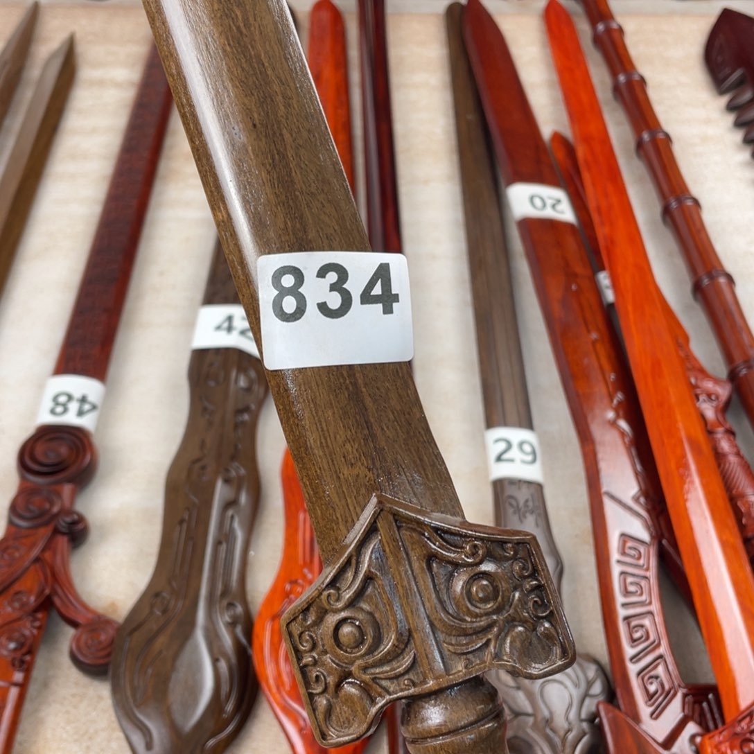 非洲紫檀（红花梨）糖***颗834