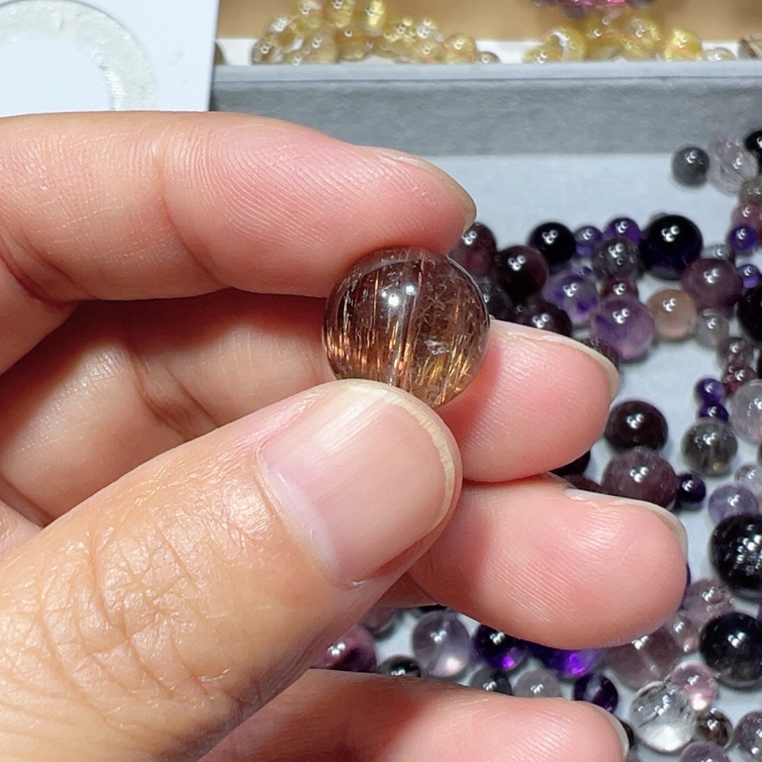 未镶嵌颈饰水晶天然水晶