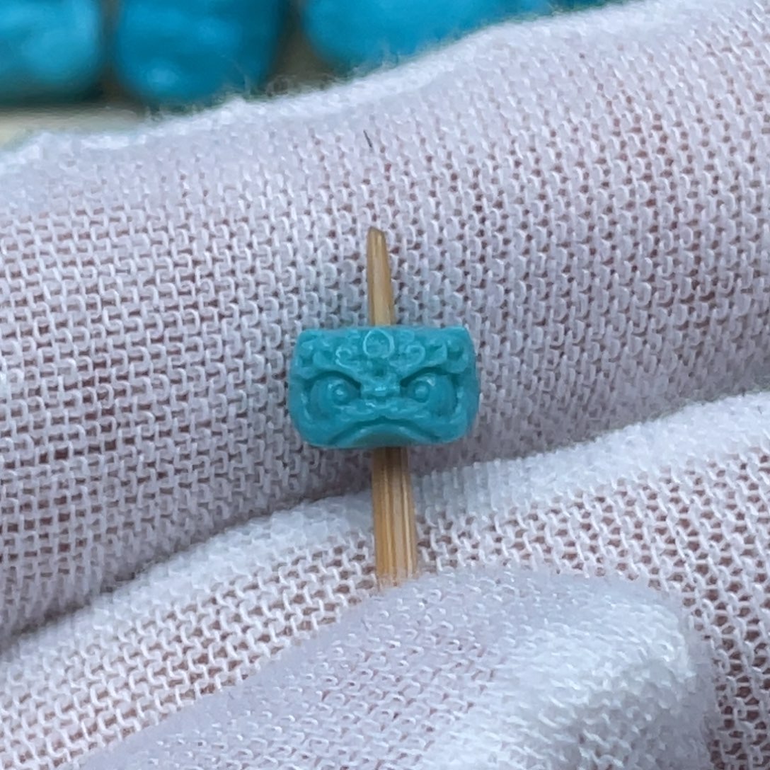 绿松石挂件未镶嵌