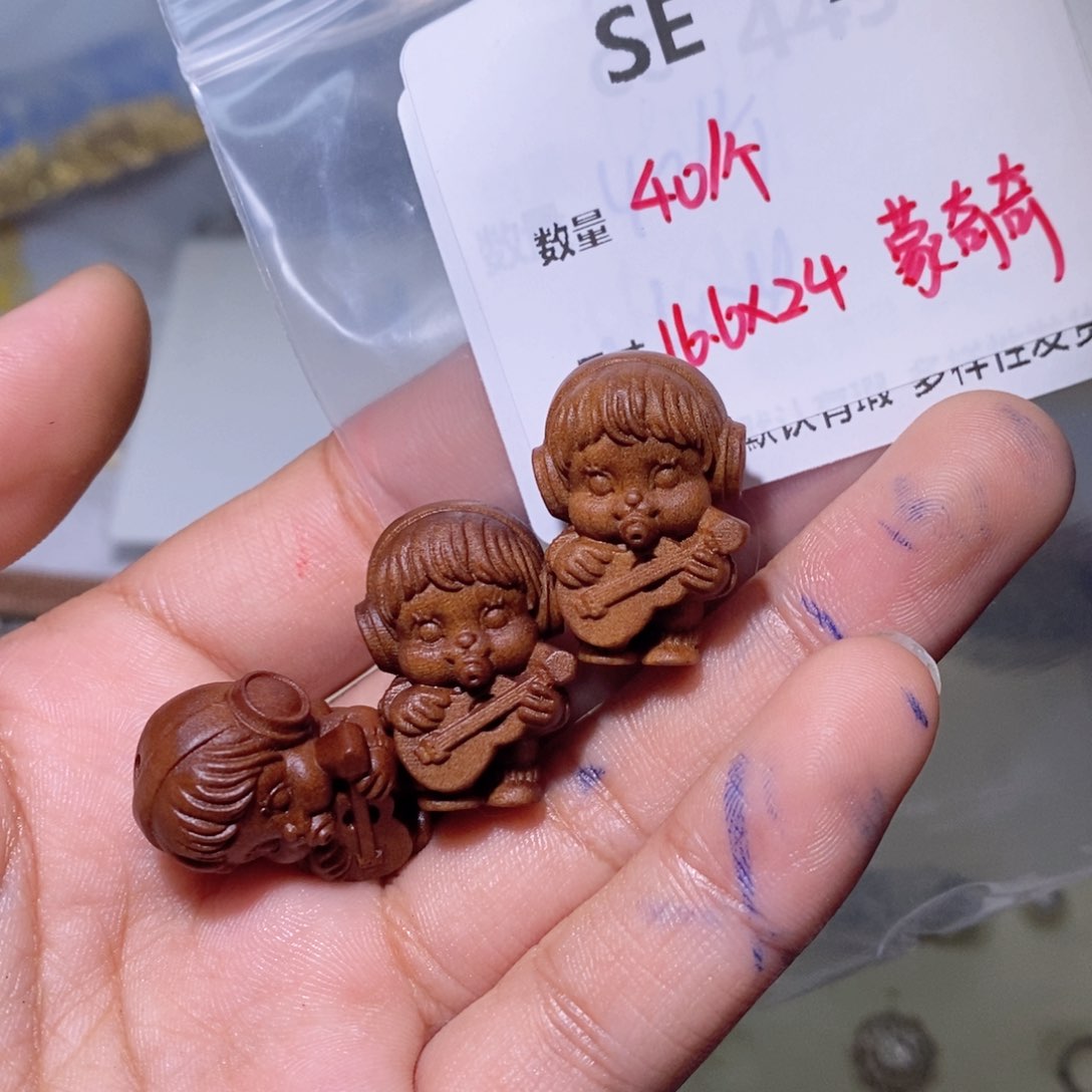 水晶珠宝半成品银S925镶嵌SE707