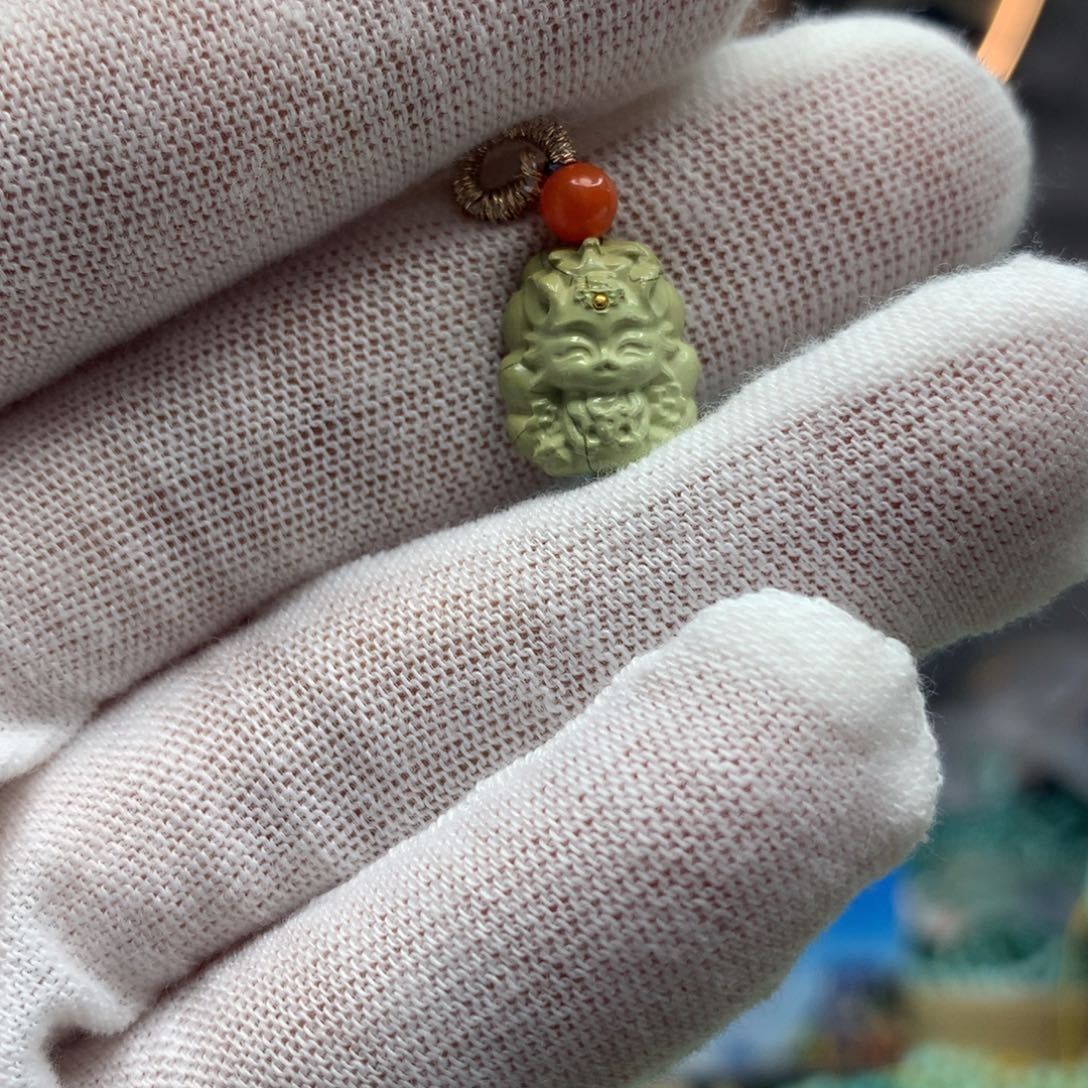 绿松石挂件未镶嵌