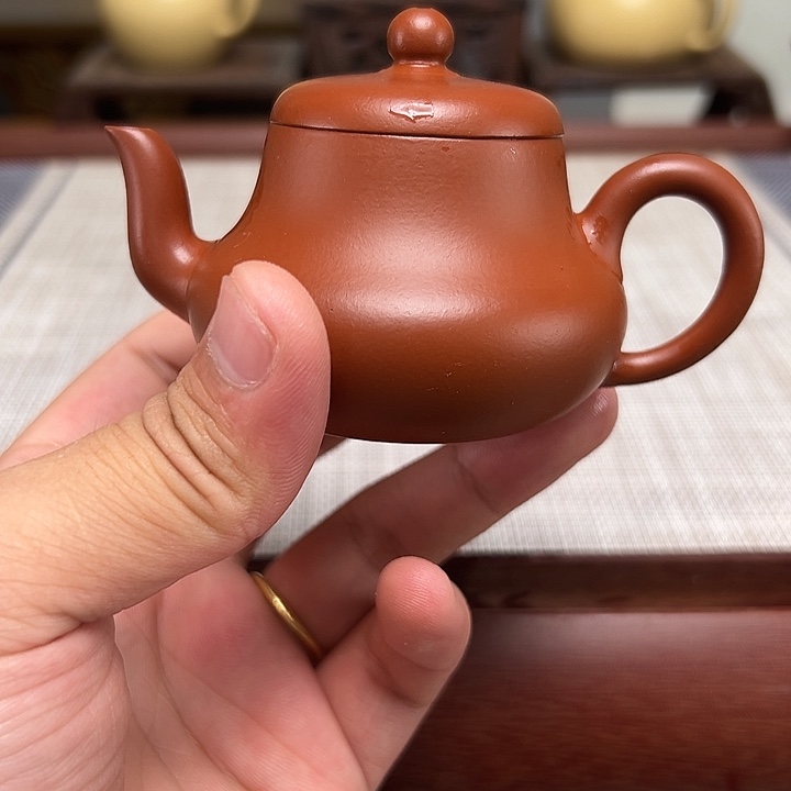 紫砂壶微瑕茶壶款00