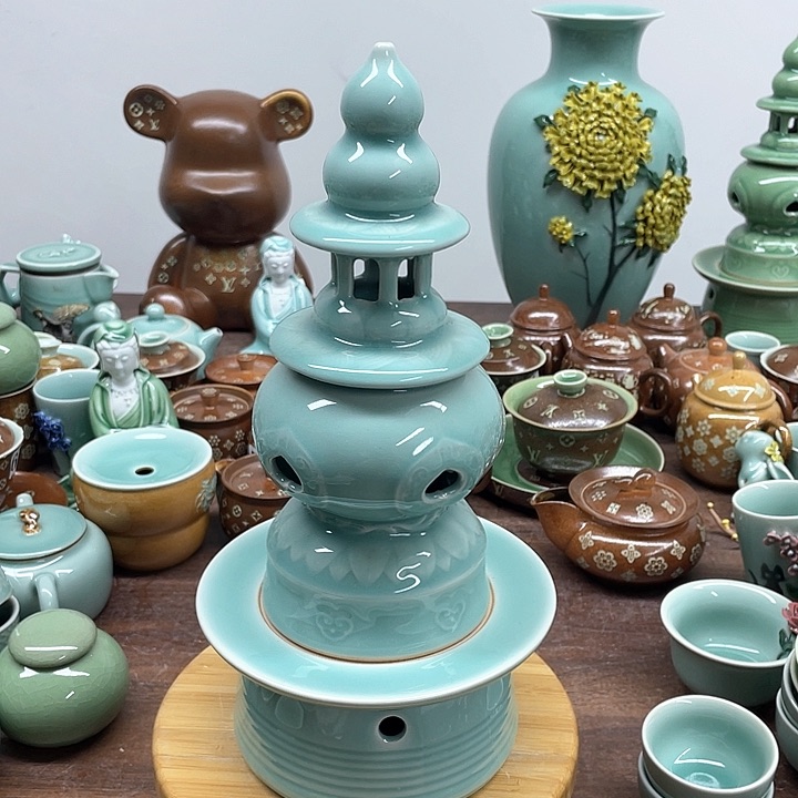 微瑕特价青瓷青瓷