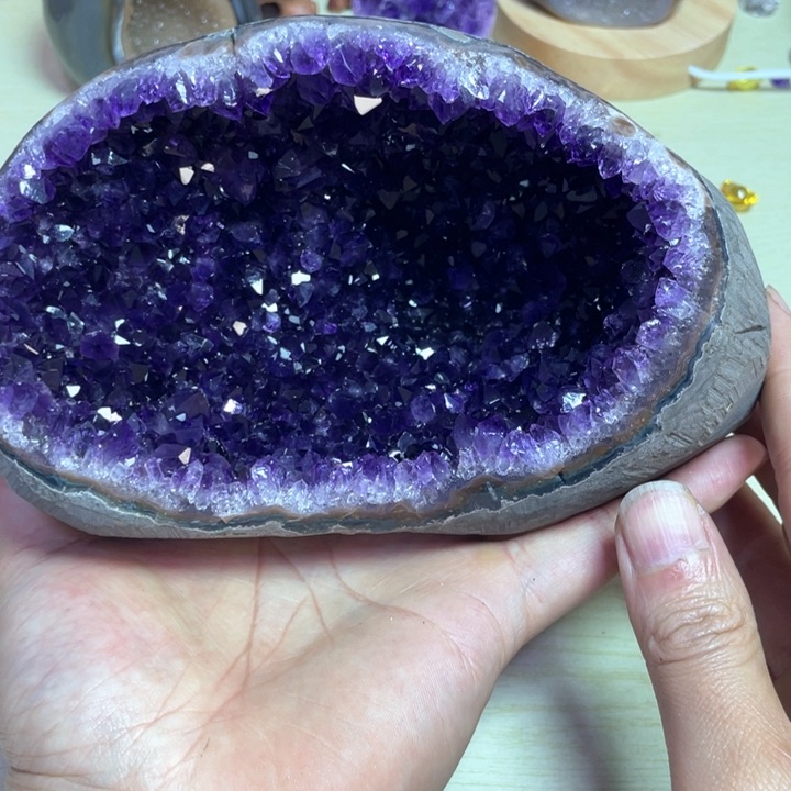 钱袋子未镶嵌紫晶