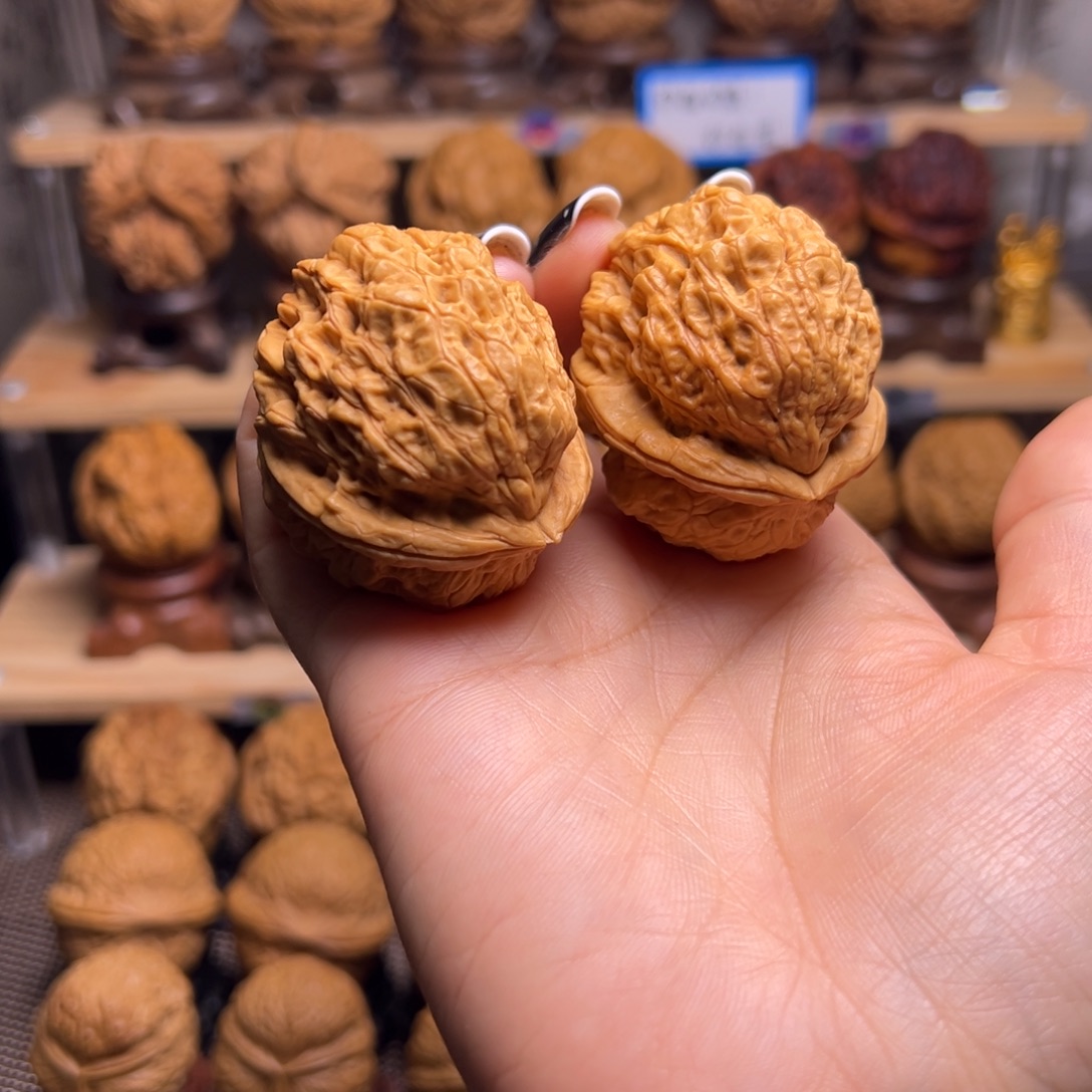 桃核把件太古金蟾H20、43……