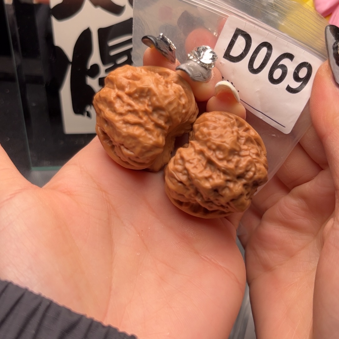 文玩核桃把件蛤蟆38➕