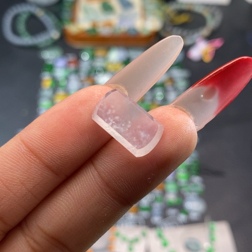 【闪购商品】翡翠挂件未镶嵌马鞍