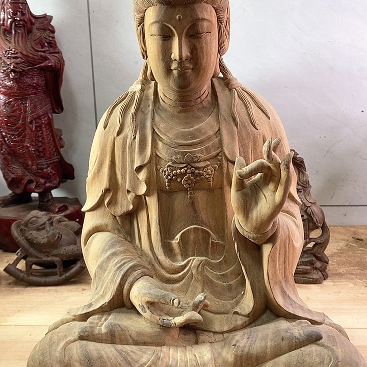 木桂****9木雕作品欣赏