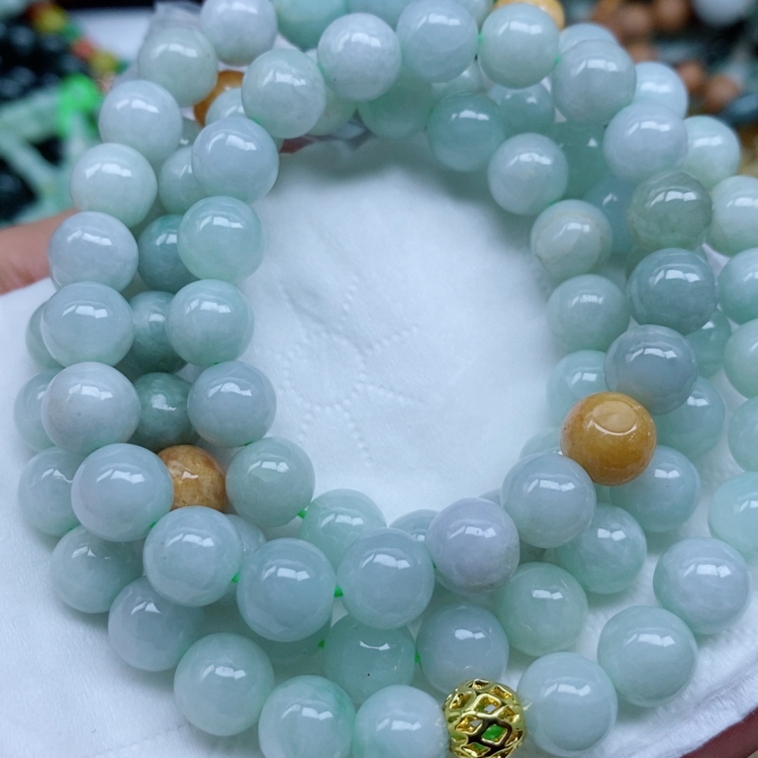 翡翠未镶嵌颈饰批发