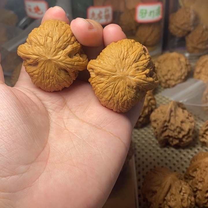 核桃手串/手链铁锤41微修