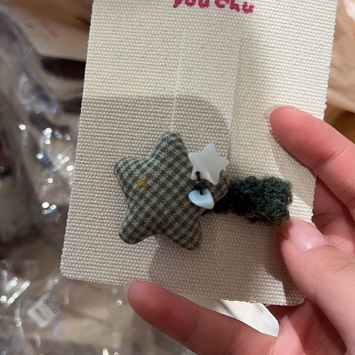 雨妈推荐好看的发夹