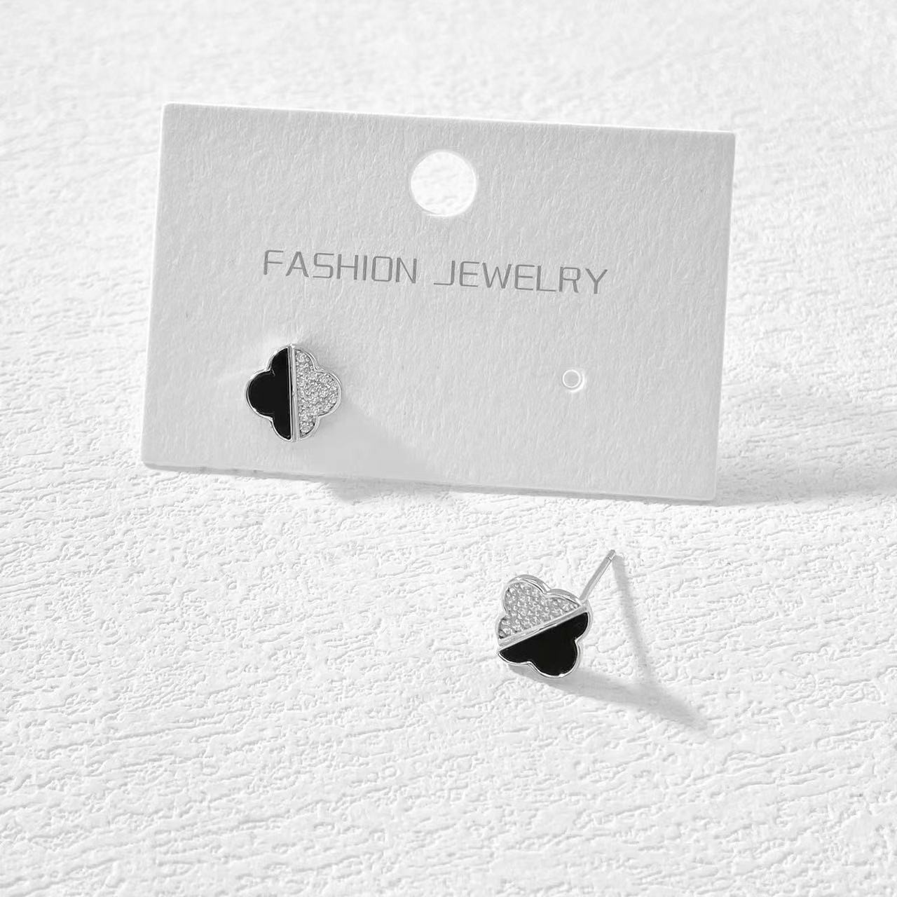 925银耳饰 木木（QA3145）925耳环 