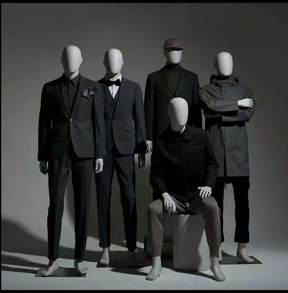 【4】口袋针织开衫毛衣男女同款