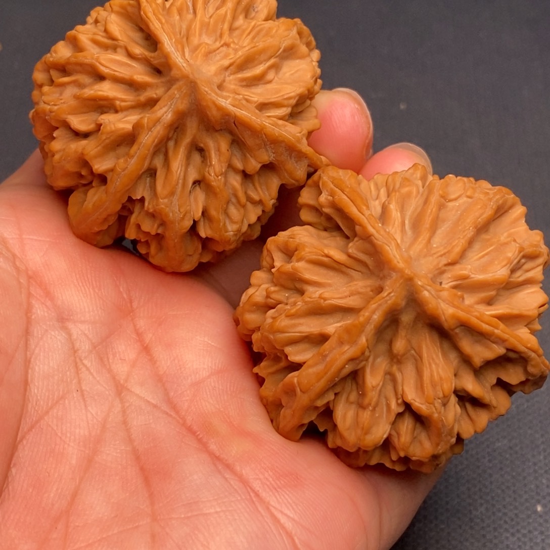 文玩核桃吊坠秦岭野生核桃
