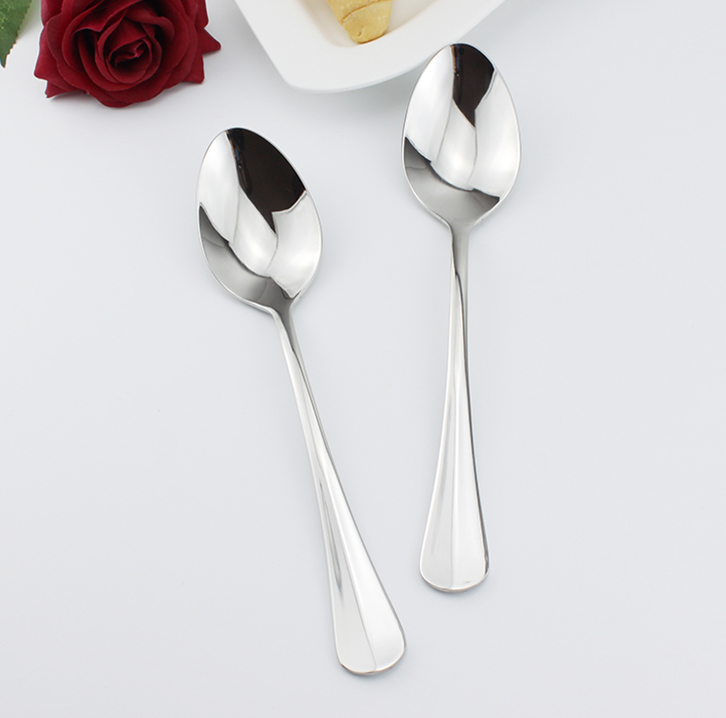 出口餐具Jumbo18/10不锈钢西餐勺汤勺家用大号拌饭勺子餐厅商用