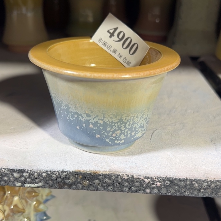 口6 手工花盆满30包邮