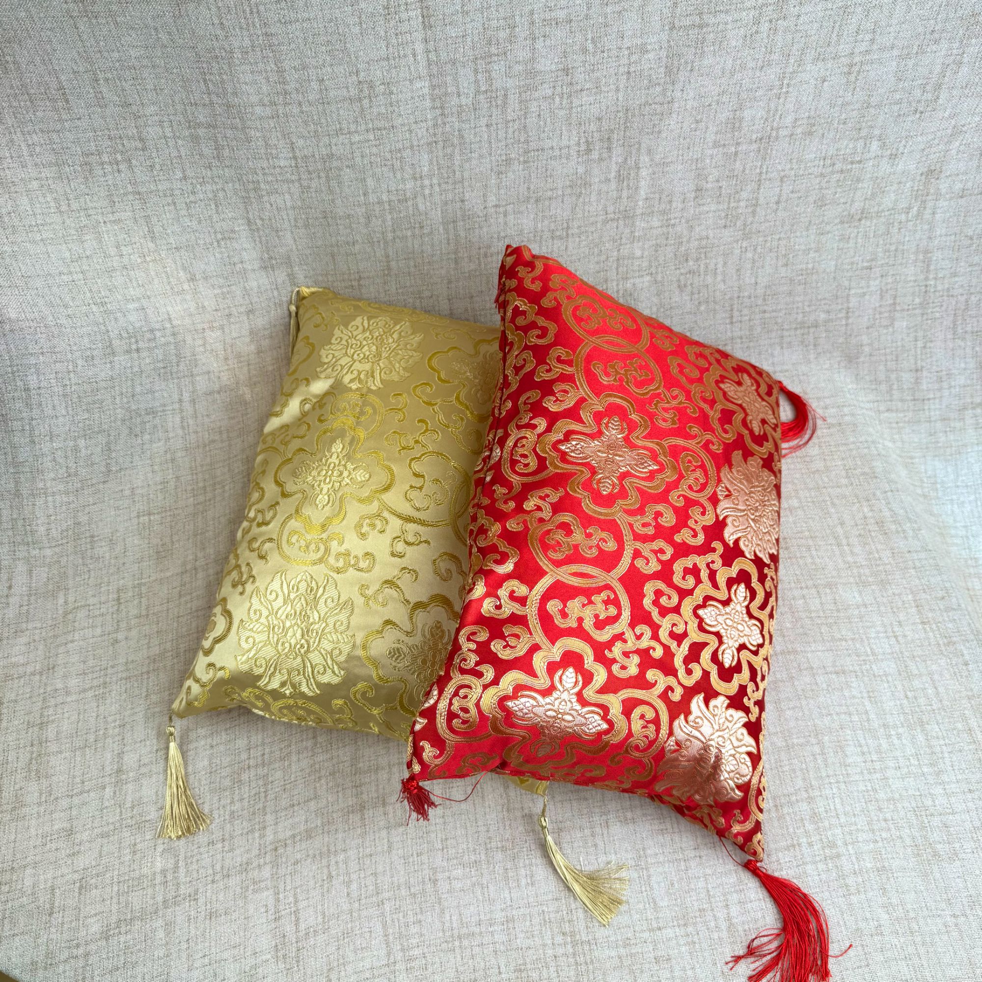 【铭记珠宝】金丝楠枕头30-DM266X205【多样性发一件】