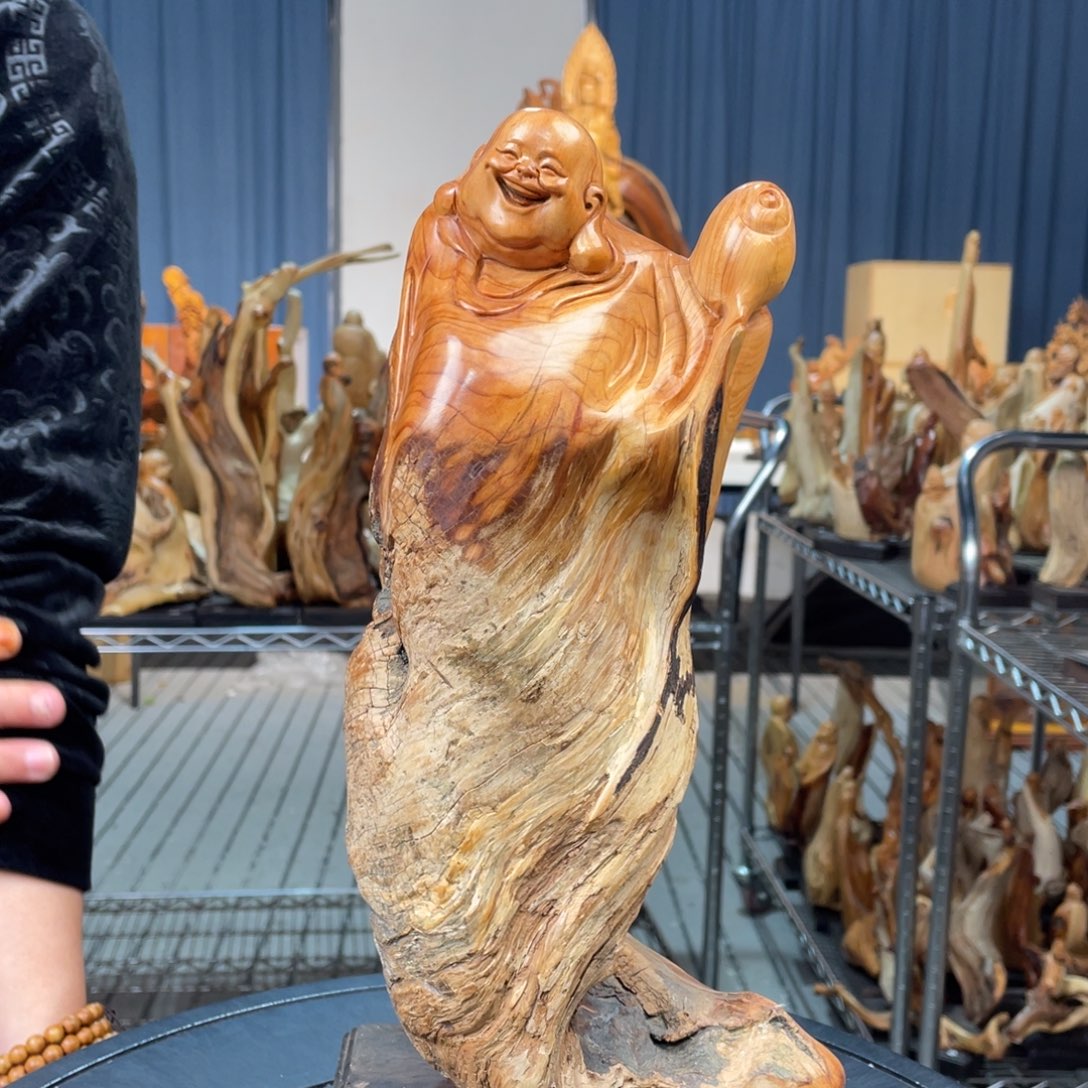 柏木（崖柏）随型摆件