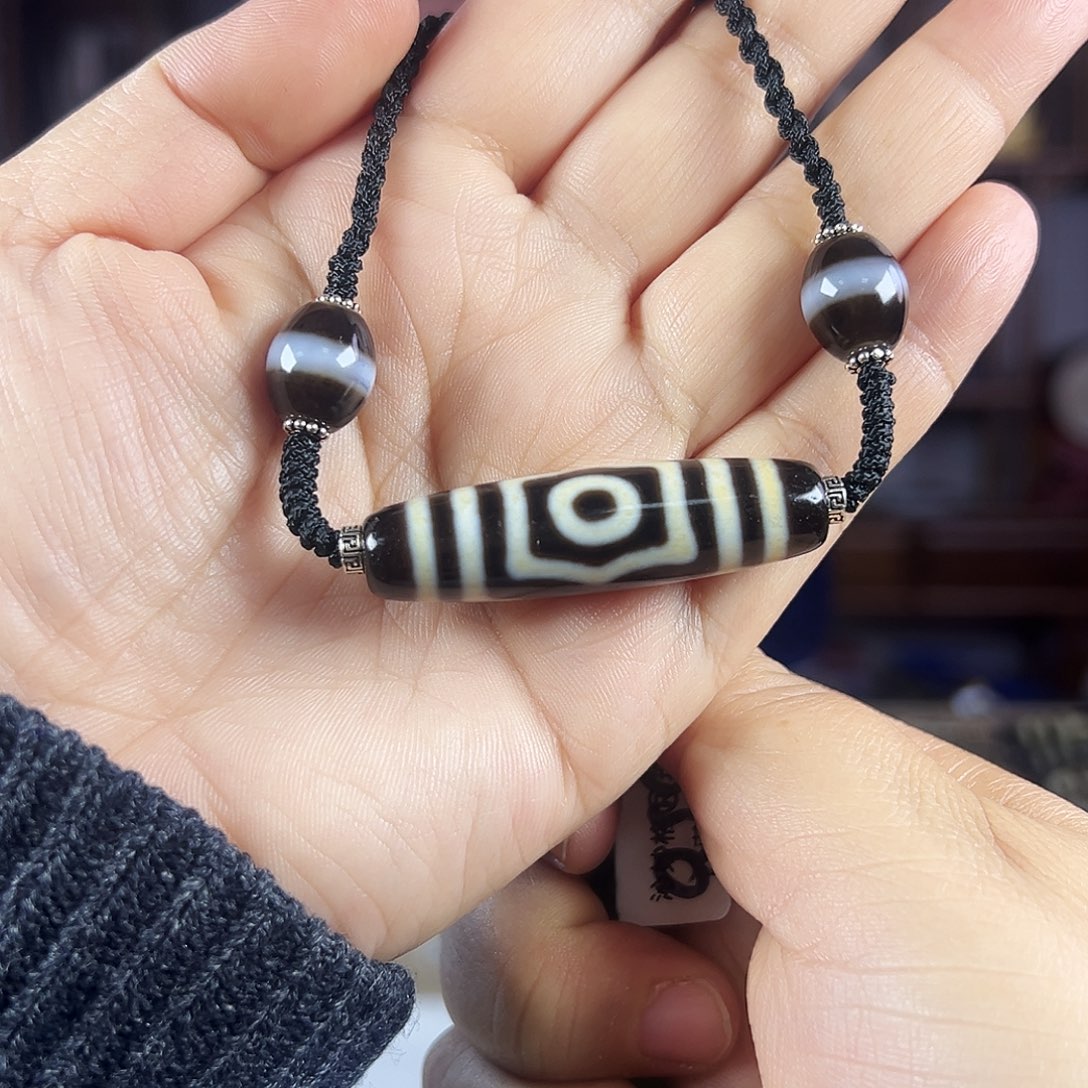 @***I玛瑙/玉髓合金颈饰～任晓攀