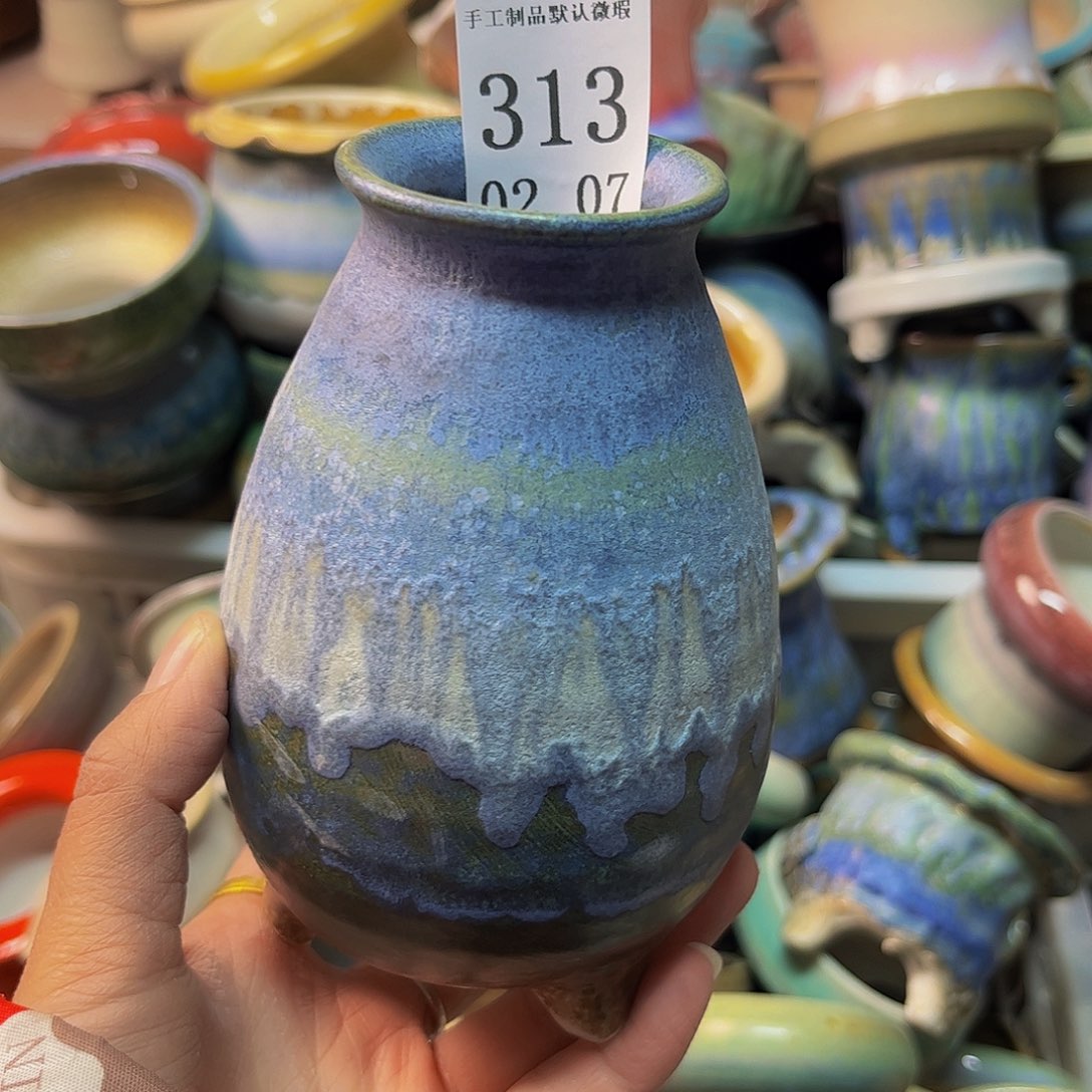 摆件景德镇陶瓷手工制作