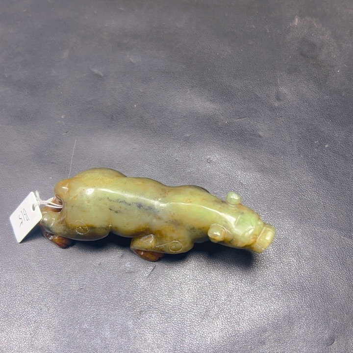 和田玉把件未镶嵌