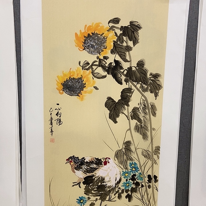 国画手寫手繪作品60