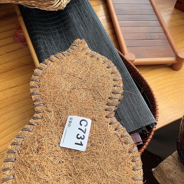 一物一拍孤品无暇的编号C731