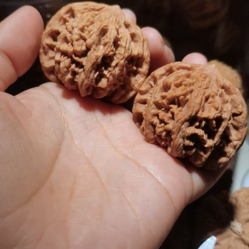 猴头核桃吊坠45狮虎兽