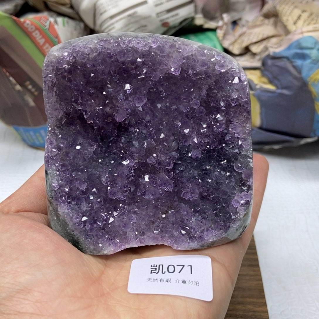 水晶天然水晶摆件未镶嵌