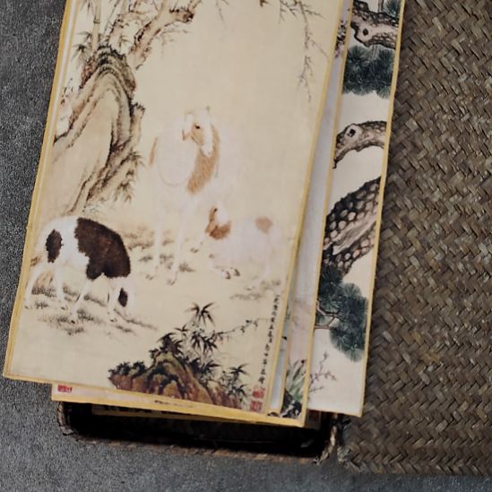 占***客茶杯紫砂瓷器古文观止瓷器古文