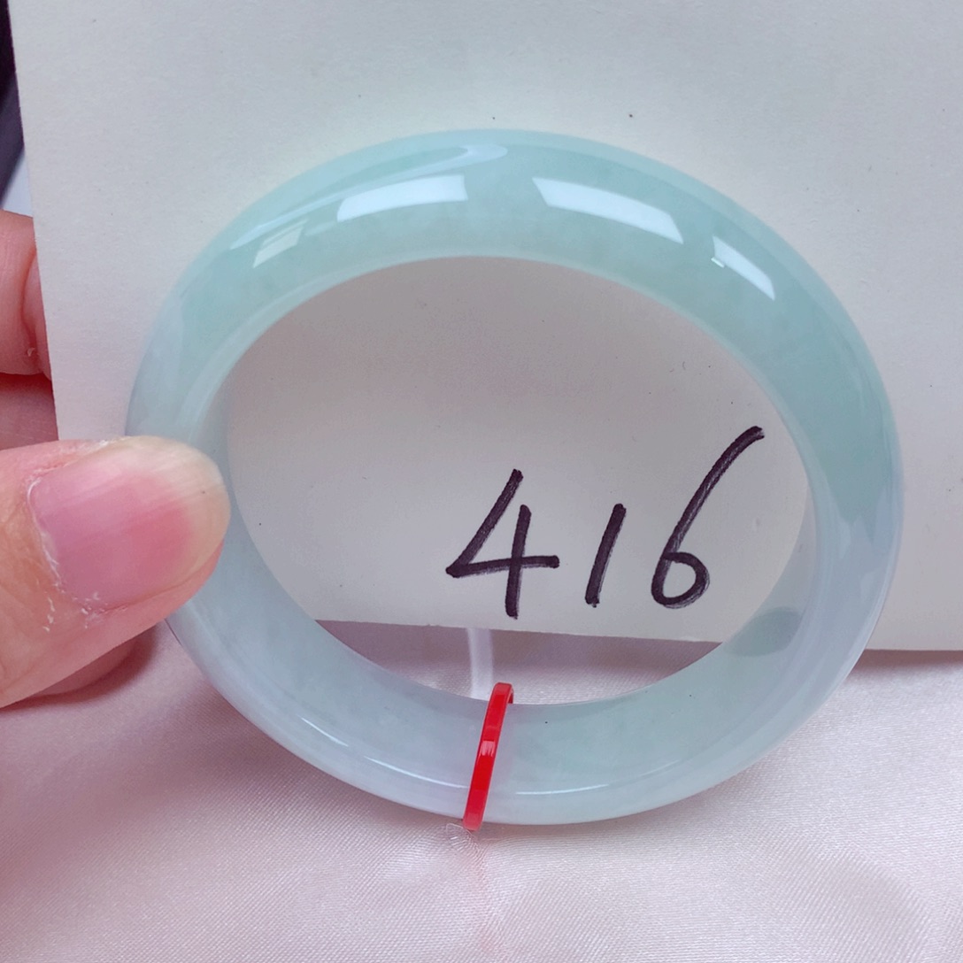 翡翠未镶嵌手镯翡翠