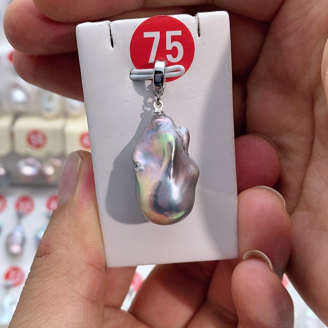 淡水珍珠颈饰未镶嵌