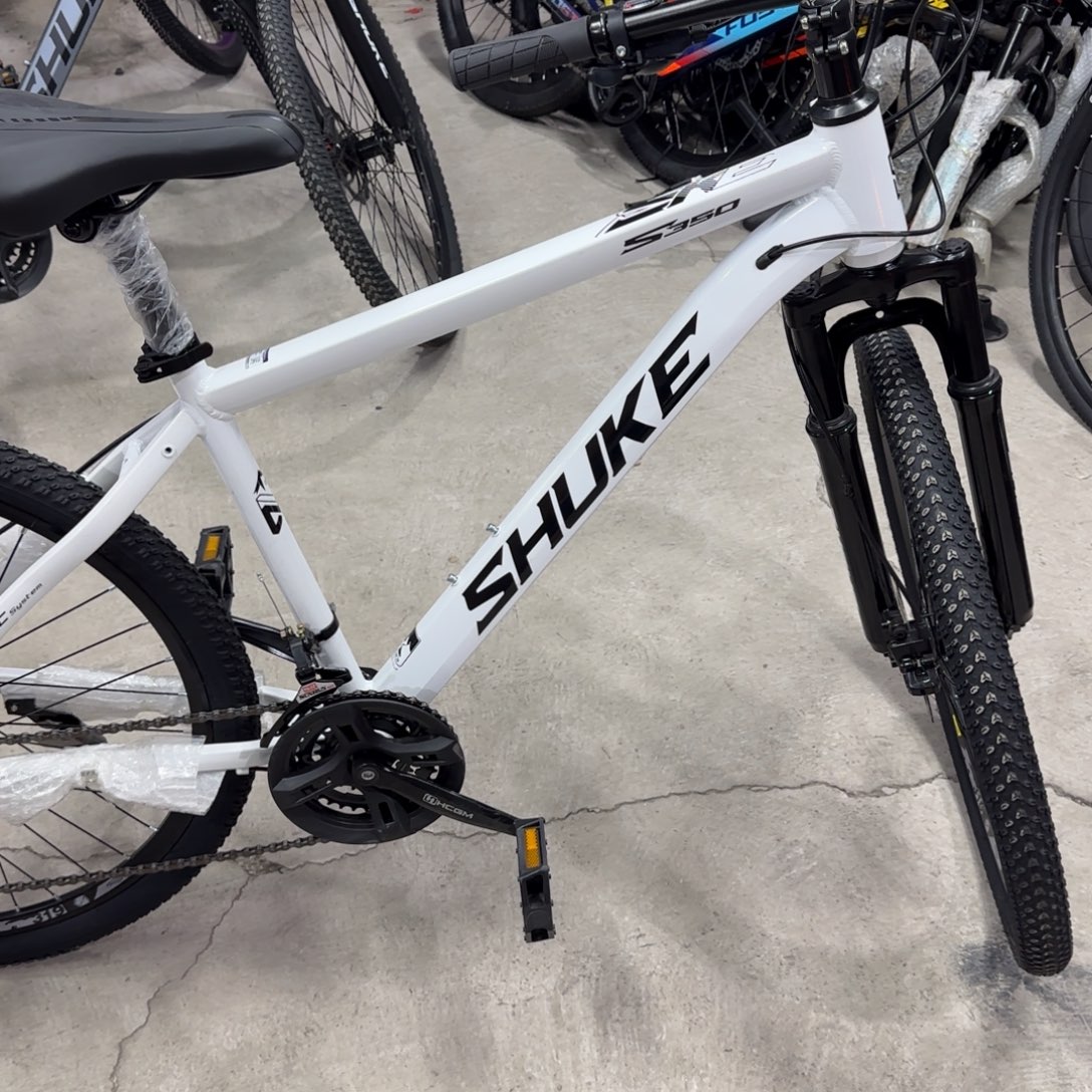 :***行山地车白色24存27速油