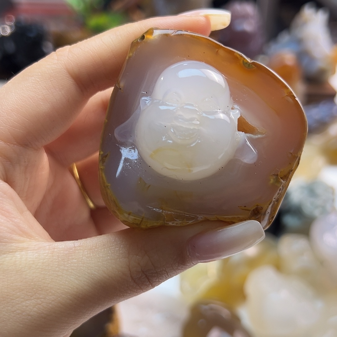 玛瑙/玉髓未镶嵌颈饰
