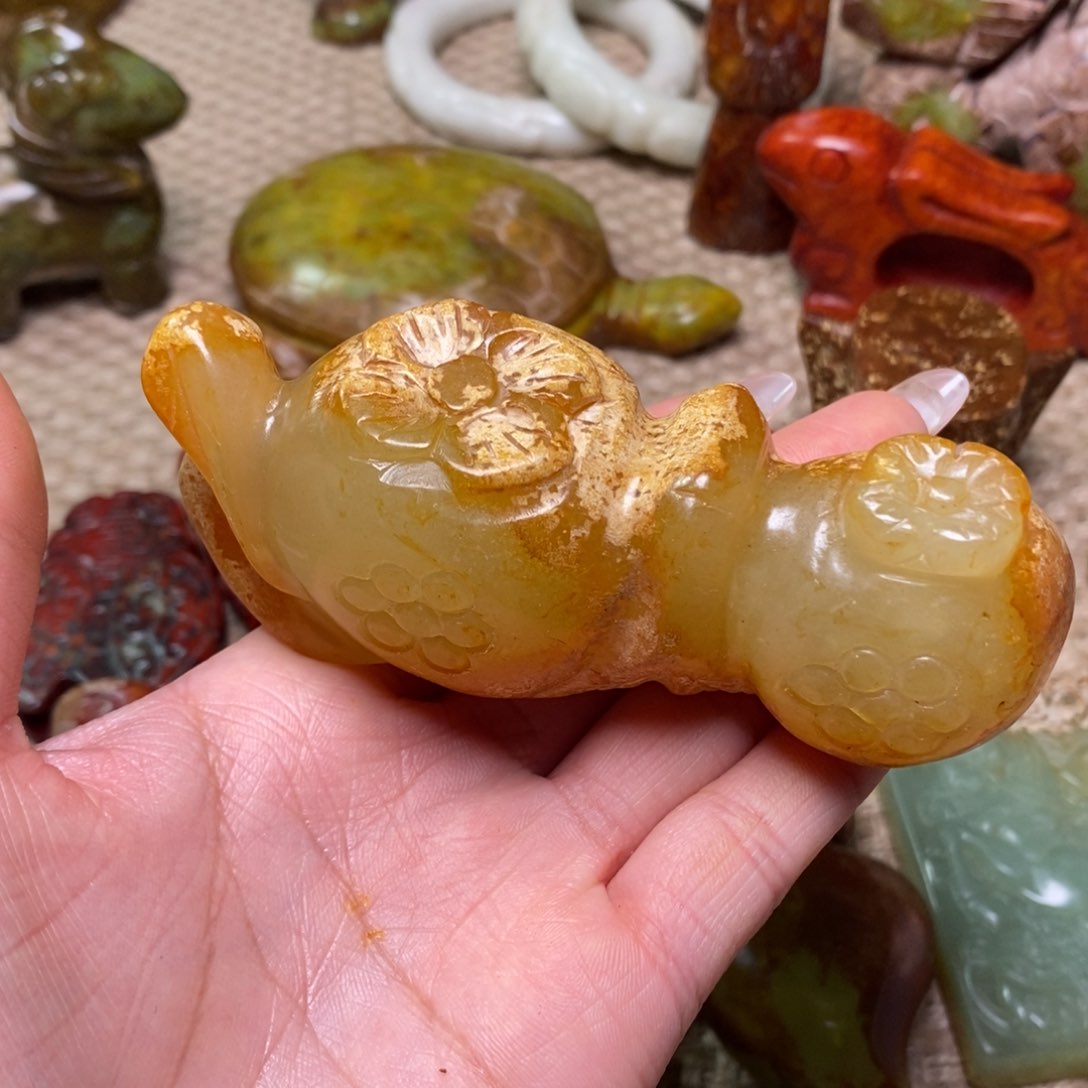 白玉菩提吊坠白玉菩提白玉菩提摆件