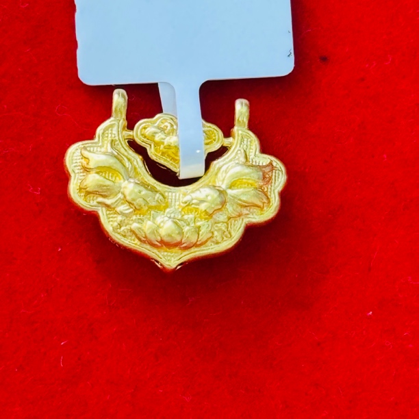 【莹莹专享】足金999饰品 锦鲤如意吊坠 GP 0.49