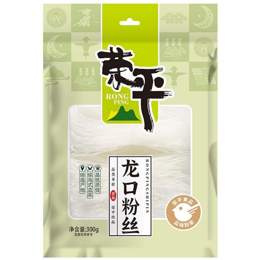 荣平龙口粉丝300克
