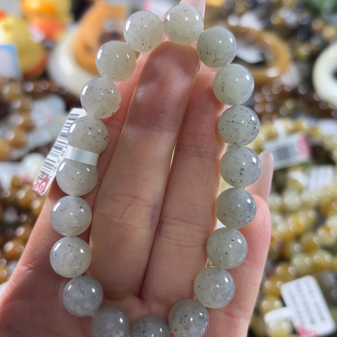 和田玉未镶嵌手串185