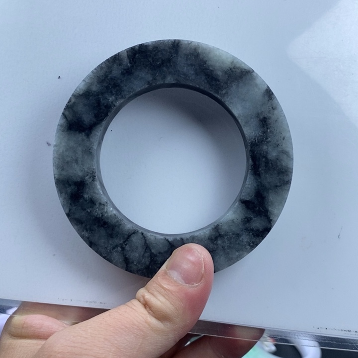 定制翡翠翡翠手镯未镶嵌