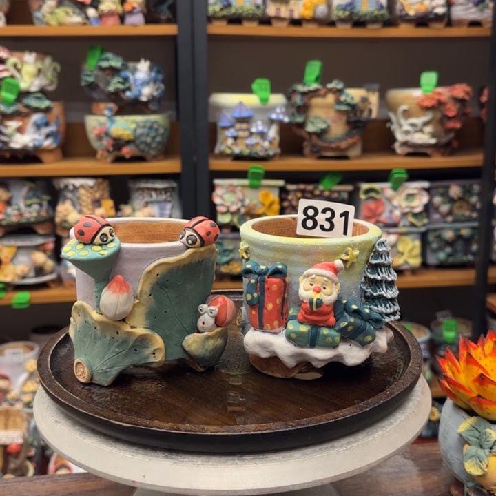 【闪购商品】红陶粗陶手捏