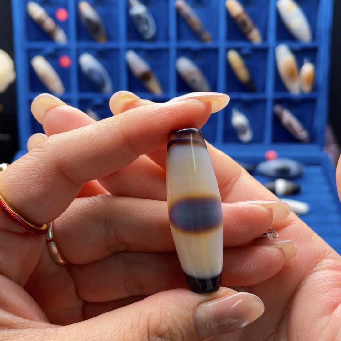 玛瑙/玉髓未镶嵌珠宝半成品橙*一