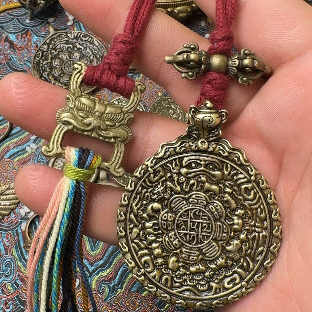 木***集藏式风格九宫八卦牌