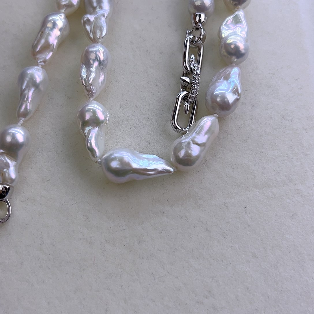 未镶嵌淡水珍珠项链定制的171H****y