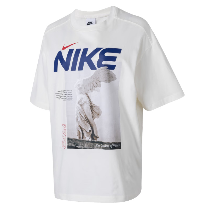 【滔搏运动】NIKE耐克女子NSW SS TEE LBR OS运动休闲短袖T恤HF6292