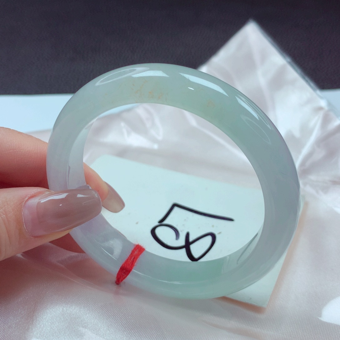 翡翠手镯未镶嵌手镯56