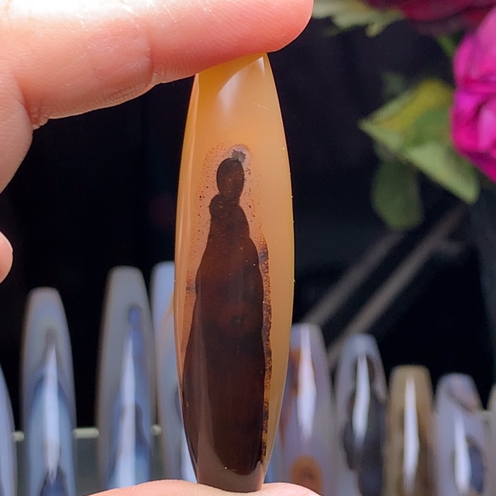 玛瑙/玉髓颈饰未镶嵌35