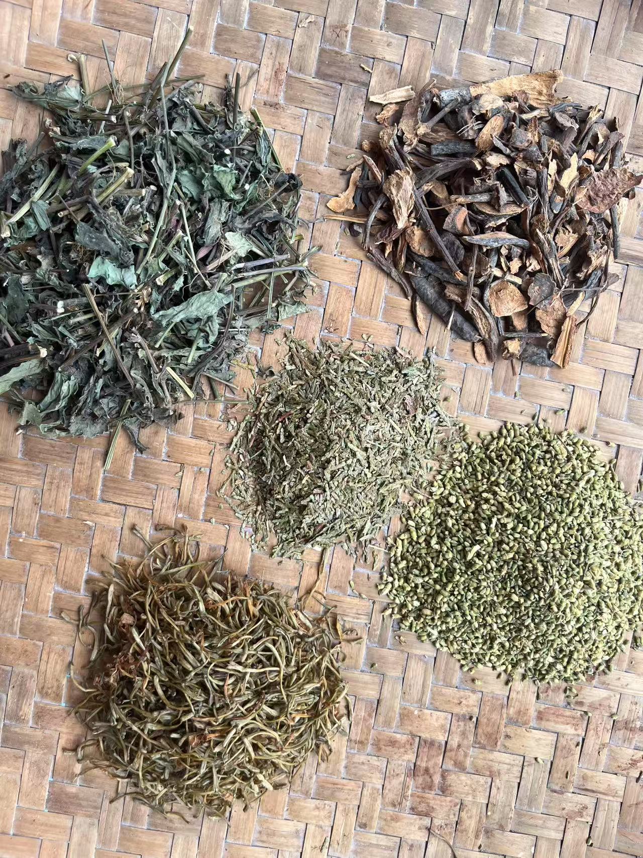 农家刺菖无断痔好方向11袋每袋45克愧花 侧柏叶 地榆  鬼针草组合