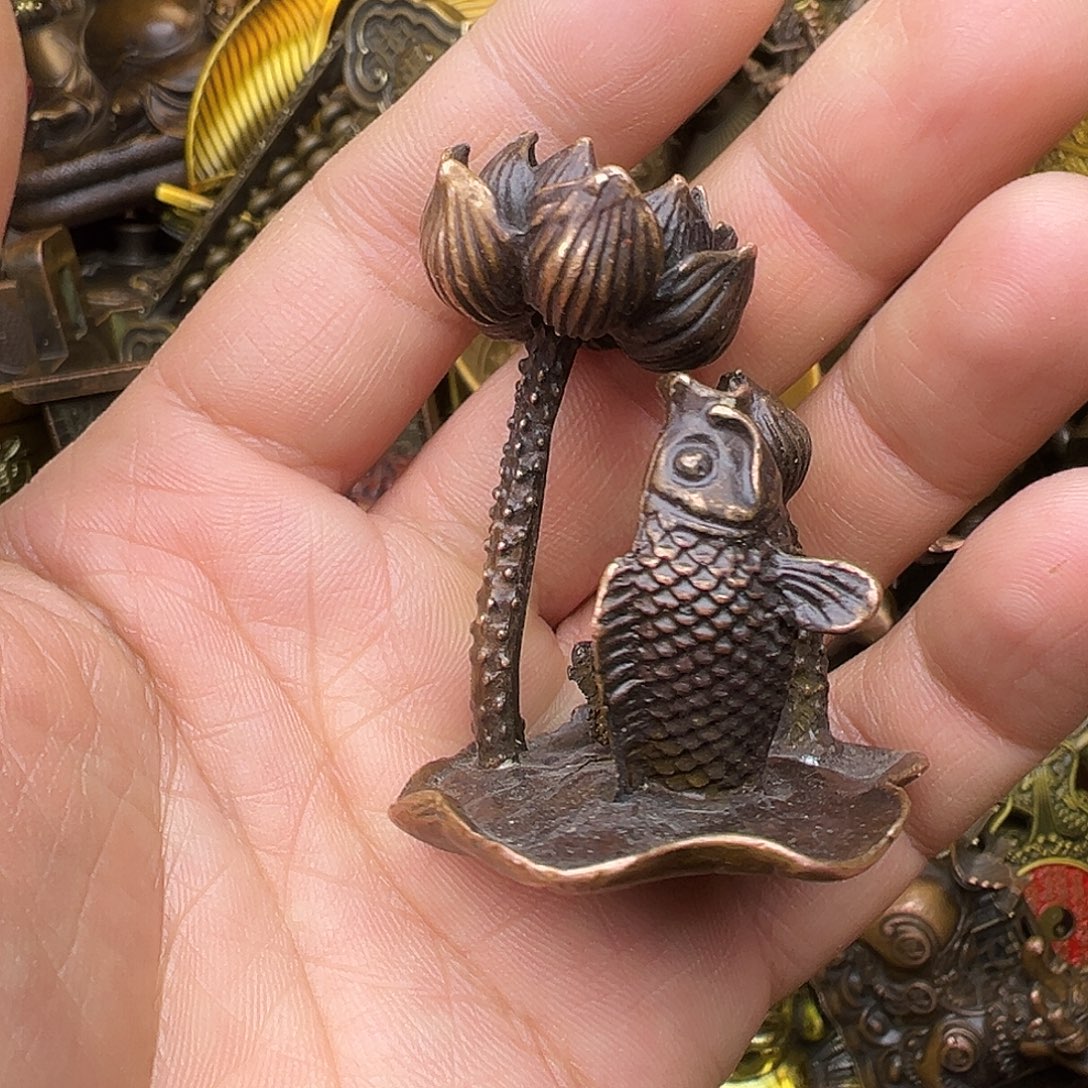 精品铜器，精美文玩