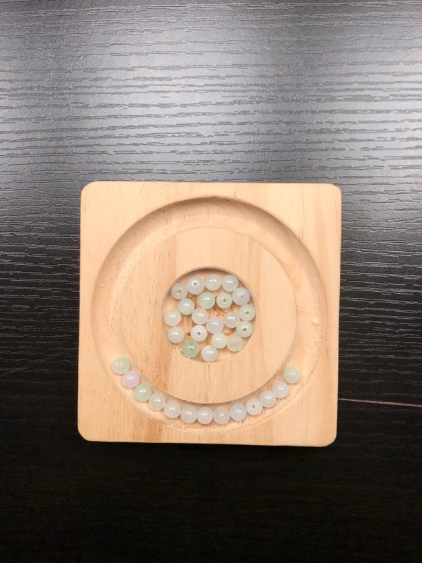 马卡龙卡5➕翡翠散珠一颗/多样性发货