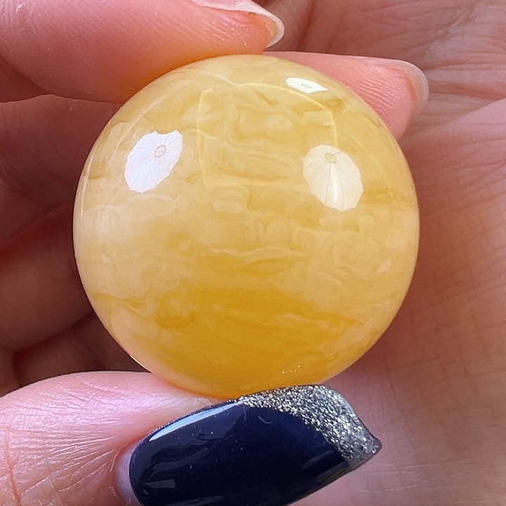 蜜蜡颈饰未镶嵌蜜蜡